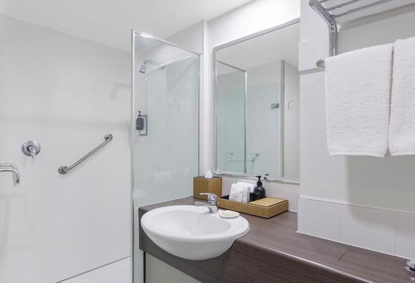 디럭스 룸 킹사이즈 침대, Jet Park  Auckland Airport