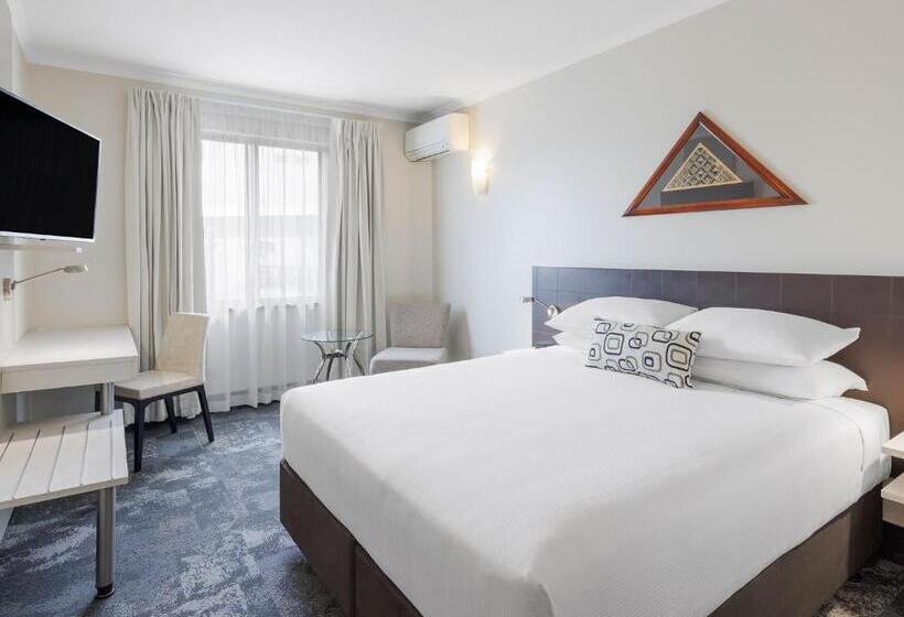 디럭스 룸 킹사이즈 침대, Jet Park  Auckland Airport