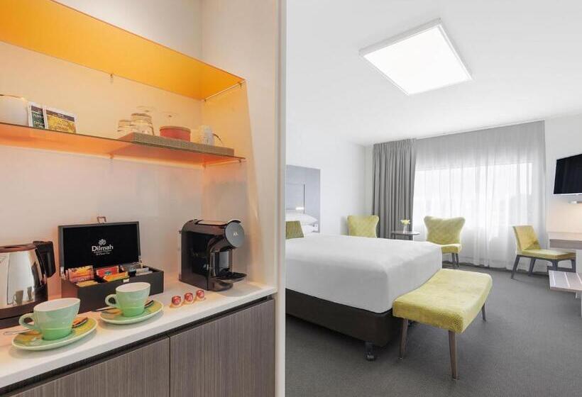 이그제큐티브 룸 킹사이즈 침대, Jet Park  Auckland Airport