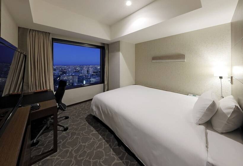 スタンダードシングルルーム, Jr Tower Hotel Nikko Sapporo