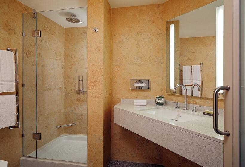 اتاق لوکس با چشمانداز دریا, Malta Marriott Resort & Spa