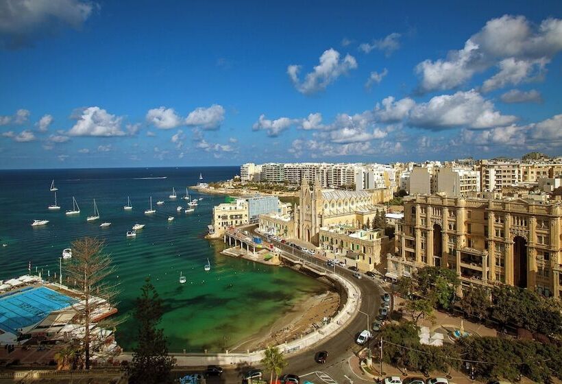 اتاق لوکس با چشمانداز دریا, Malta Marriott Resort & Spa