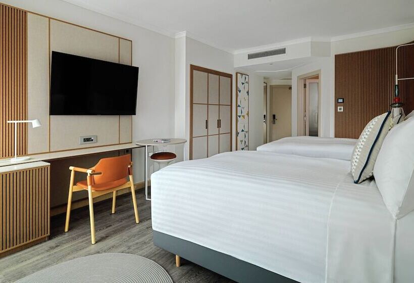 اتاق لوکس با چشمانداز دریا, Malta Marriott Resort & Spa