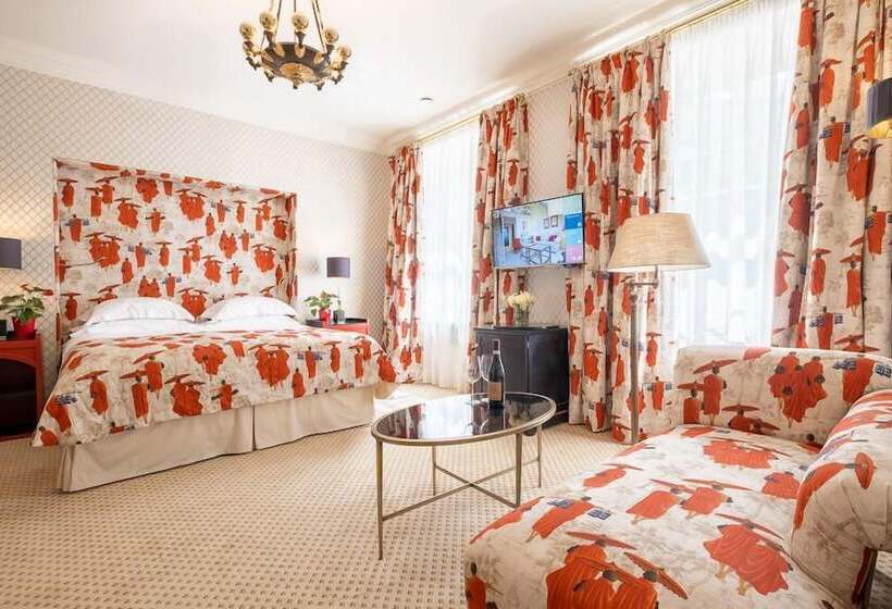 اتاق بزرگ با دسترسی به اسپا, Narutis Hotel   Small Luxury Hotels Of The World