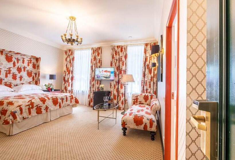 اتاق بزرگ با دسترسی به اسپا, Narutis Hotel   Small Luxury Hotels Of The World