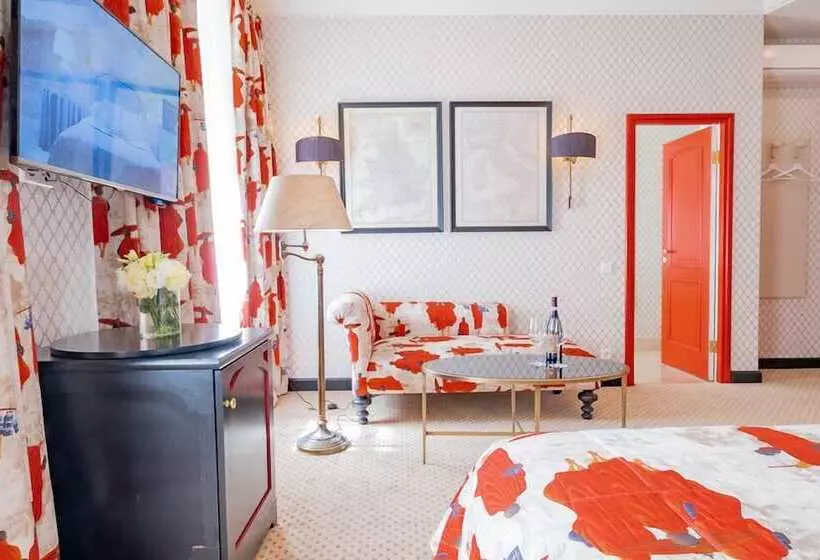 اتاق بزرگ با دسترسی به اسپا, Narutis Hotel   Small Luxury Hotels Of The World