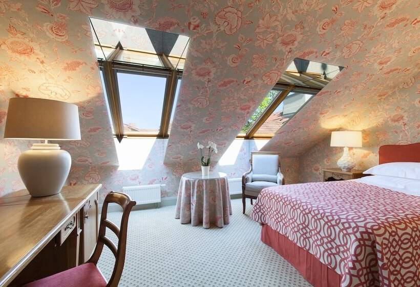 اتاق استاندارد یک نفره, Narutis Hotel   Small Luxury Hotels Of The World