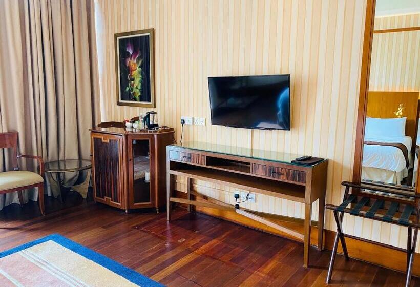 带观景和大床的豪华房间, Pulse Grande