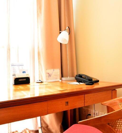 带观景和大床的豪华房间, Pulse Grande