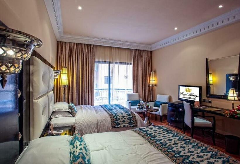 غرفة ديلوكس, Royal Mirage Deluxe