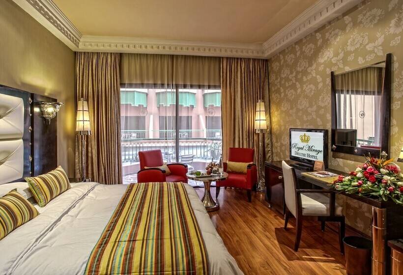 غرفة ديلوكس, Royal Mirage Deluxe