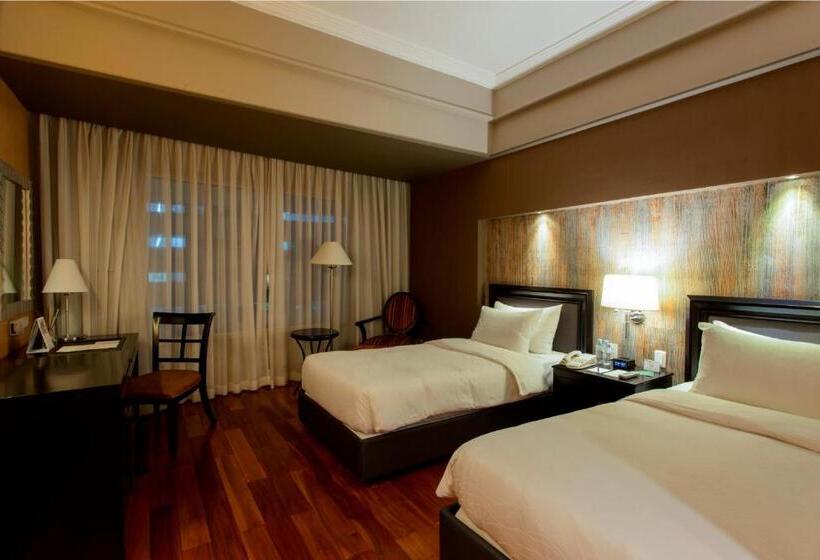 디럭스 룸, The Bellevue Manila