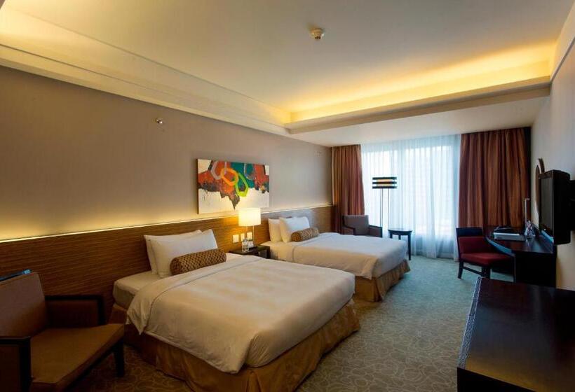 デラックスルーム, The Bellevue Manila