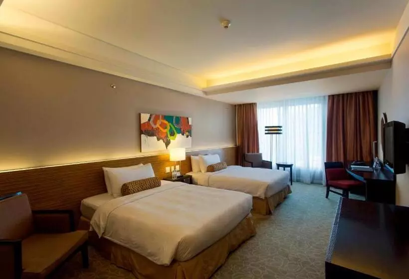 デラックスルーム, The Bellevue Manila