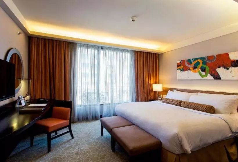 デラックスルーム, The Bellevue Manila