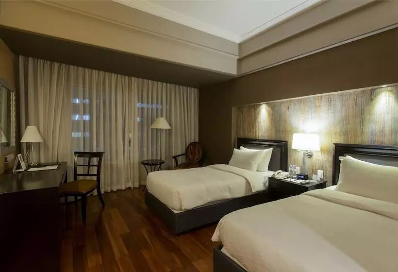 デラックスルーム, The Bellevue Manila