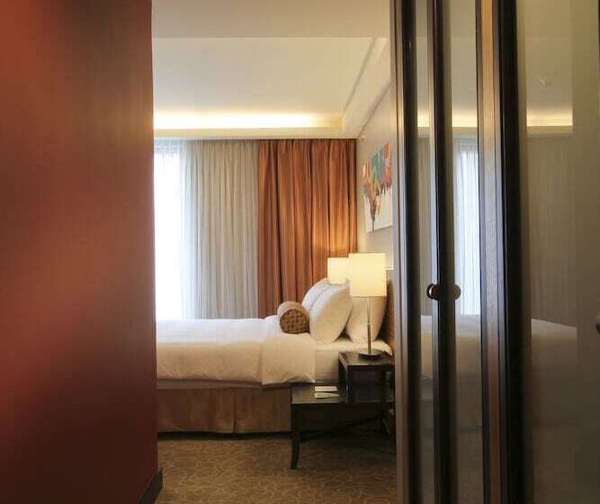 デラックスルーム, The Bellevue Manila