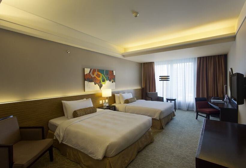 デラックスルーム, The Bellevue Manila