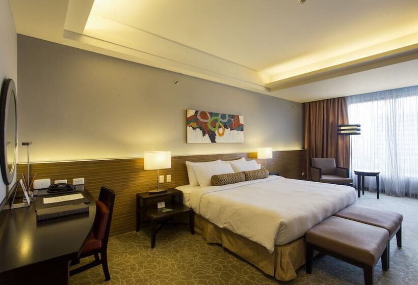 デラックスルーム, The Bellevue Manila