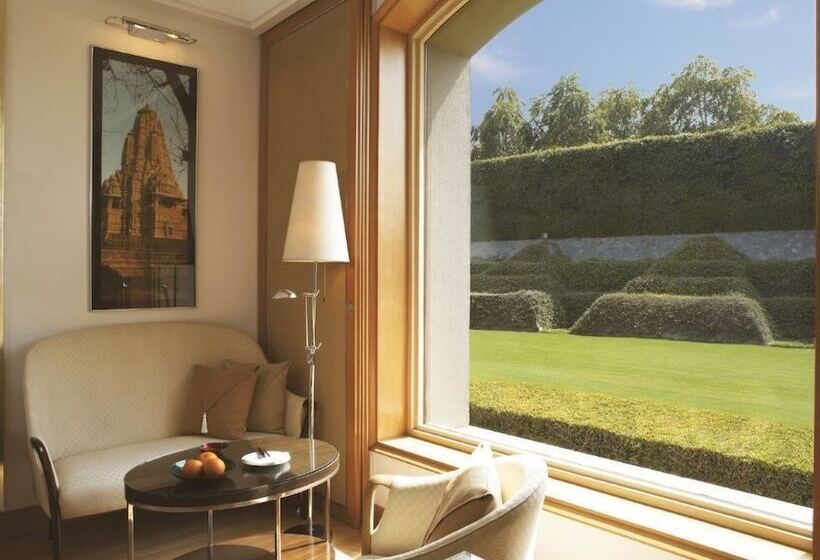 חדר דלוקס נוף לגינה, Trident Gurgaon