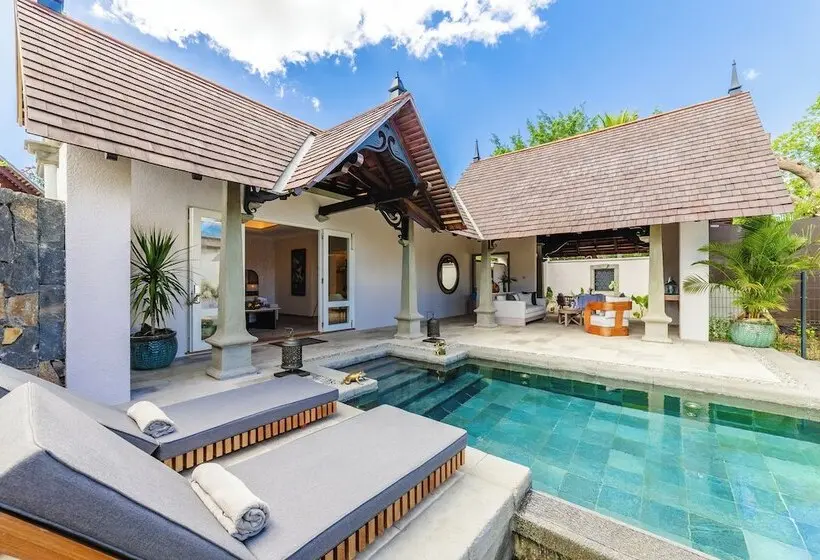 デラックスビラの１ベッドルーム, Maradiva Villas Resort And Spa