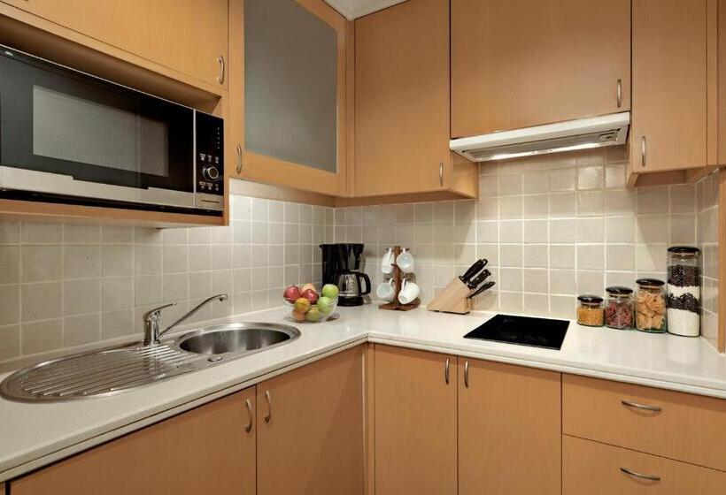 Superior Suite, Mayfair Bangkok Marriott Executive Apartments