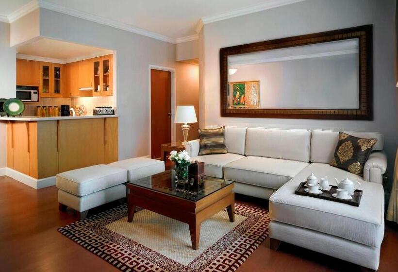 2 Bedroom Suite, Mayfair Bangkok Marriott Executive Apartments