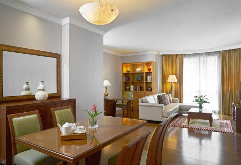 3 Bedroom Suite, Mayfair Bangkok Marriott Executive Apartments