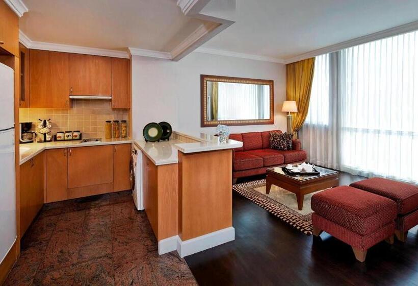 Suite King Bed, Mayfair Bangkok Marriott Executive Apartments