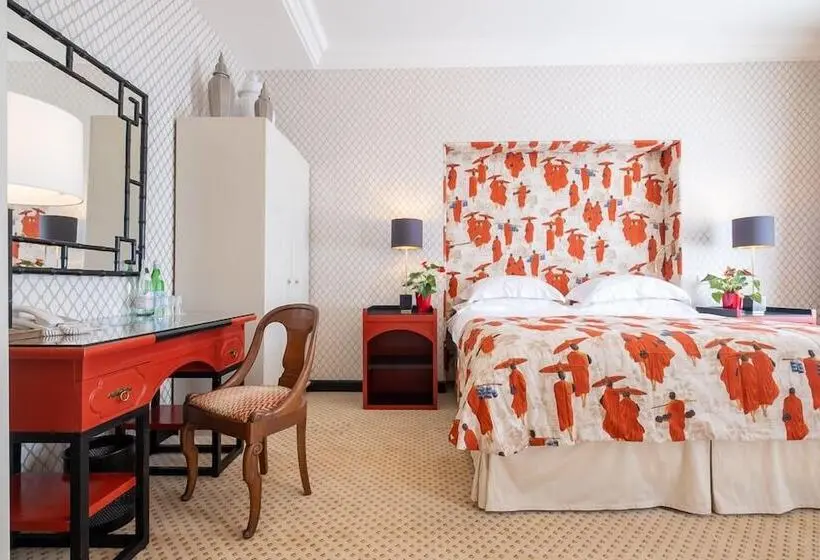 اتاق بزرگ با دسترسی به اسپا, Narutis Hotel Small Luxury Hotels Of The World