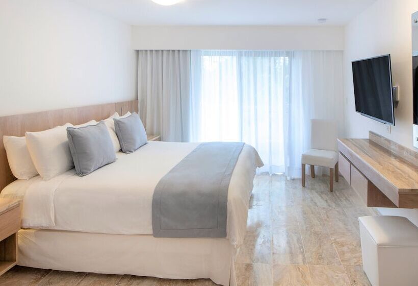 اتاق سوپریور با تخت بزرگ, Viva Dominicus Palace By Wyndham, A Trademark All Inclusive