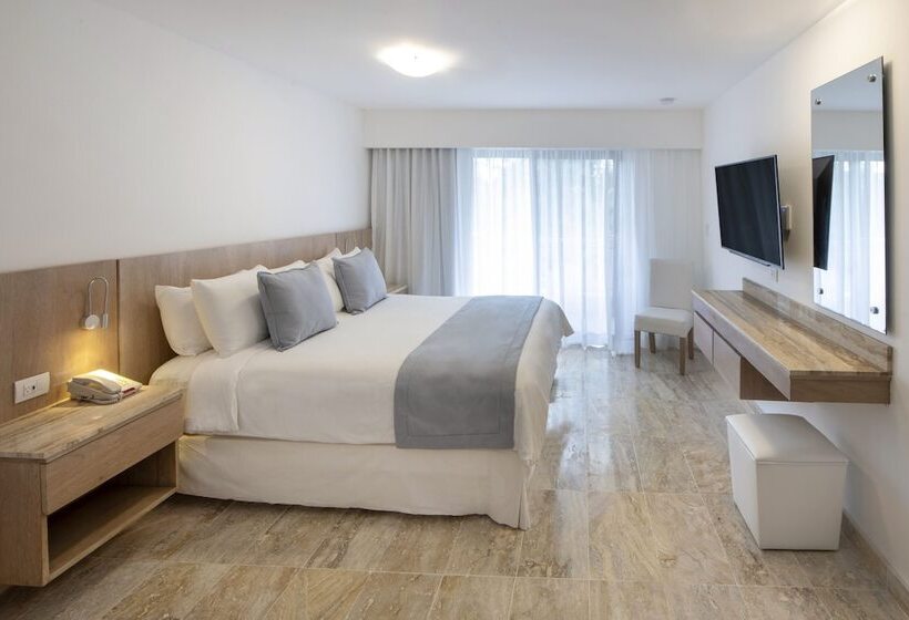 اتاق سوپریور با تخت بزرگ, Viva Dominicus Palace By Wyndham, A Trademark All Inclusive