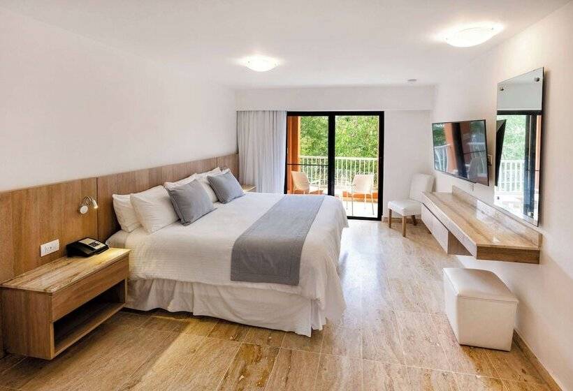اتاق سوپریور با تخت بزرگ, Viva Dominicus Palace By Wyndham, A Trademark All Inclusive