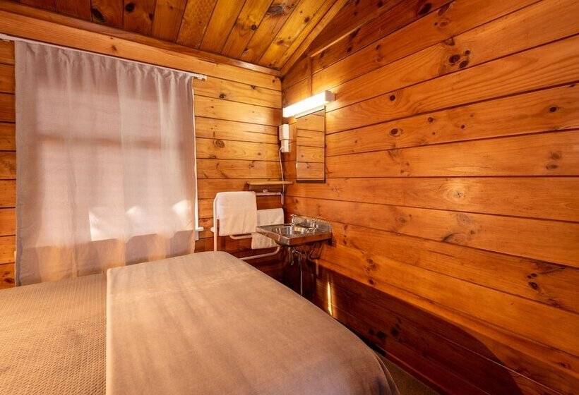 חדר סטנדרט חדר אמבטיה משותף, Skotel Alpine Resort