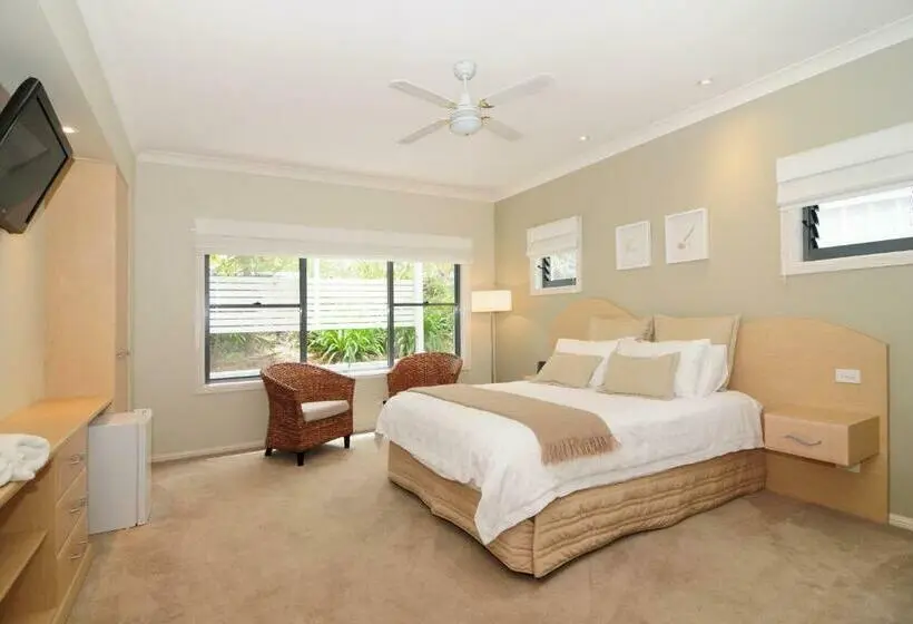 クイーンサイズベッドのスイートルーム, Ceespray   Accommodation In Huskisson   Jervis Bay