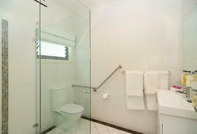 クイーンサイズベッドのスイートルーム, Ceespray   Accommodation In Huskisson   Jervis Bay