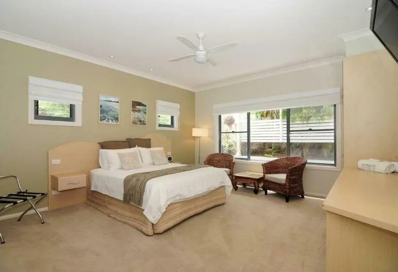 クイーンサイズベッドのスイートルーム, Ceespray   Accommodation In Huskisson   Jervis Bay