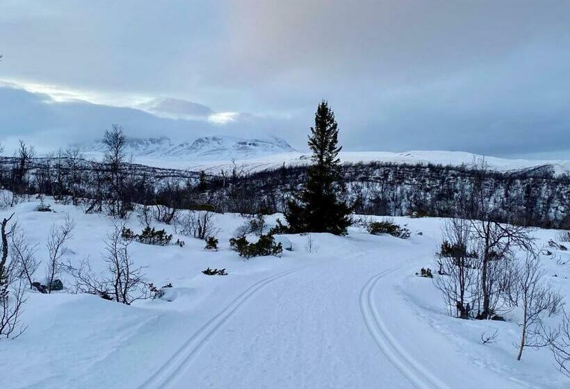 اتاق استاندارد چهار تخته, Hakkesetstølen Fjellstugu