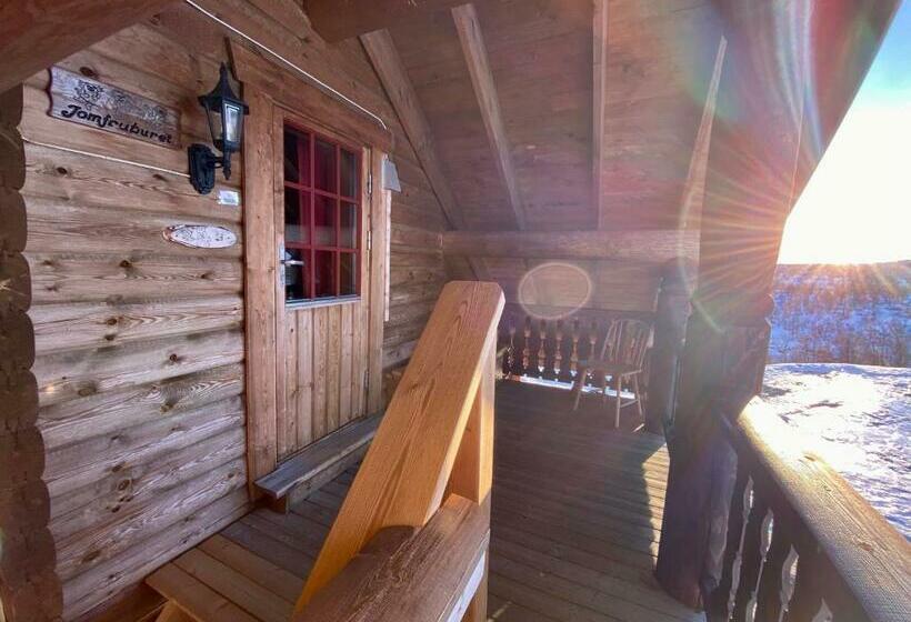 اتاق استاندارد چهار تخته, Hakkesetstølen Fjellstugu