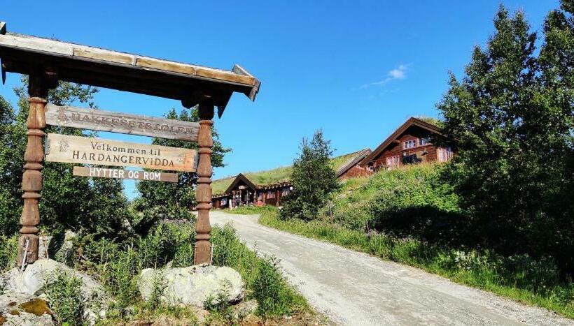 اتاق استاندارد چهارنفره با سرویس بهداشتی مشترک, Hakkesetstølen Fjellstugu