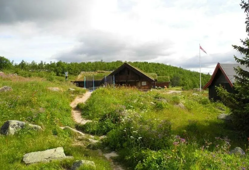 اتاق استاندارد چهارنفره با سرویس بهداشتی مشترک, Hakkesetstølen Fjellstugu