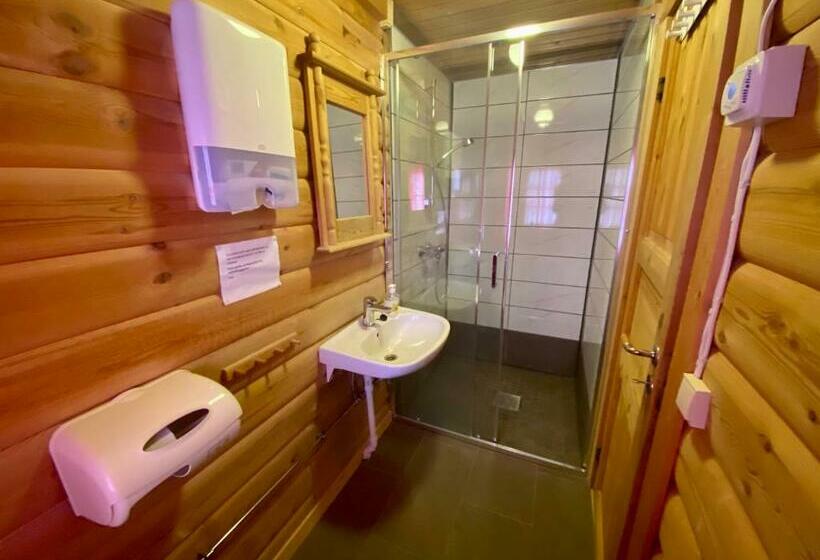 Номер Стандарт Четырехместный Совместный Санузел, Hakkesetstølen Fjellstugu