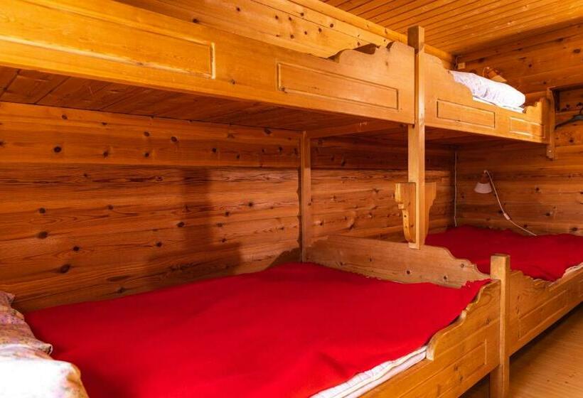 اتاق استاندارد چهارنفره با سرویس بهداشتی مشترک, Hakkesetstølen Fjellstugu