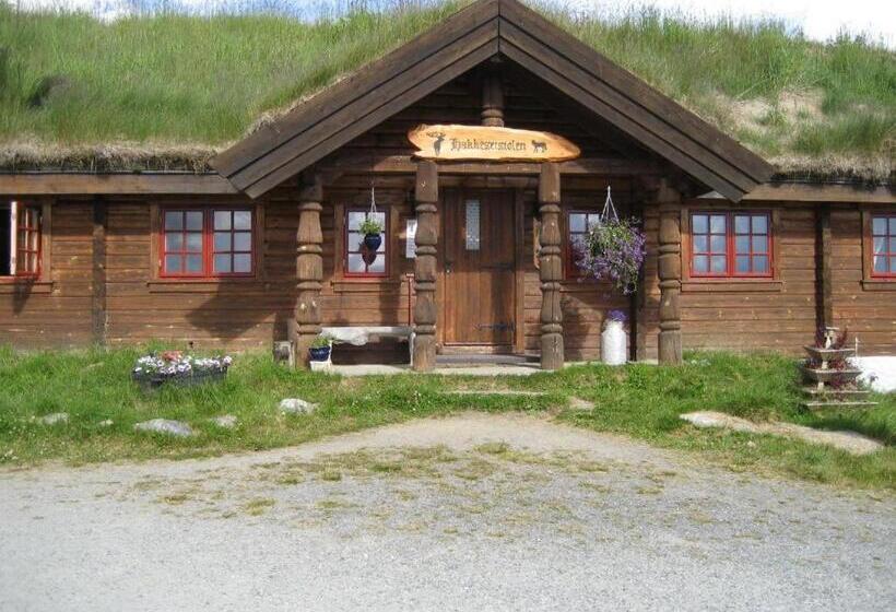 اتاق استاندارد با سرویس بهداشتی مشترک, Hakkesetstølen Fjellstugu