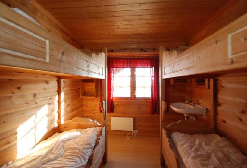 Номер Стандарт Совместная Ванная, Hakkesetstølen Fjellstugu
