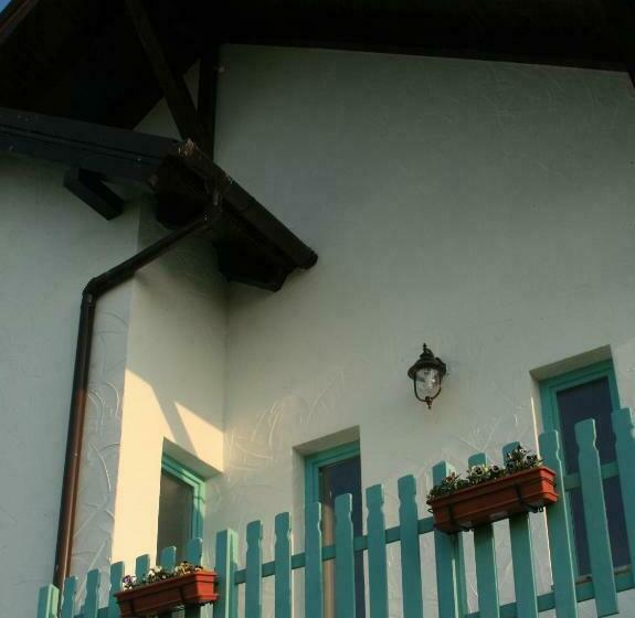 テラス付きスタンダードルーム, Frăgăria