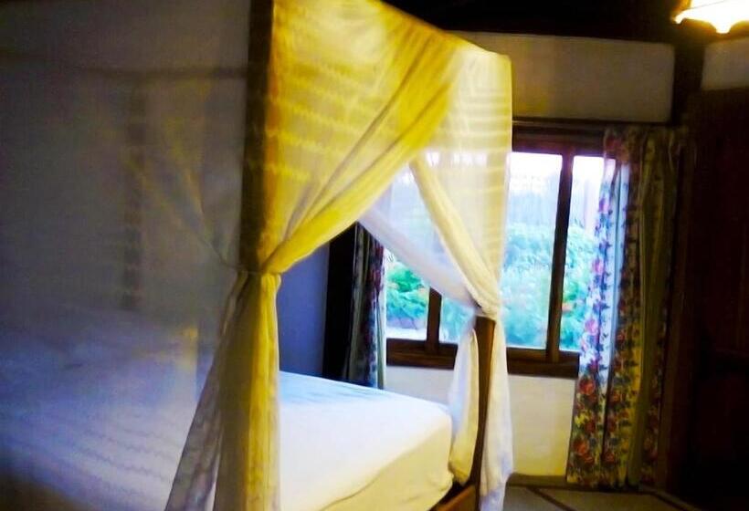 Трехместный Номер Стандарт Вид на Сад, Cabañas El Manglar