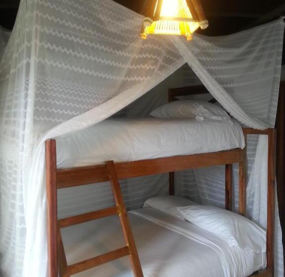 Семейный Номер Вид на Сад, Cabañas El Manglar