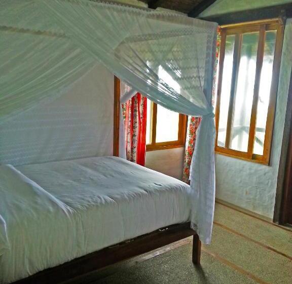 Семейный Номер Вид на Сад, Cabañas El Manglar