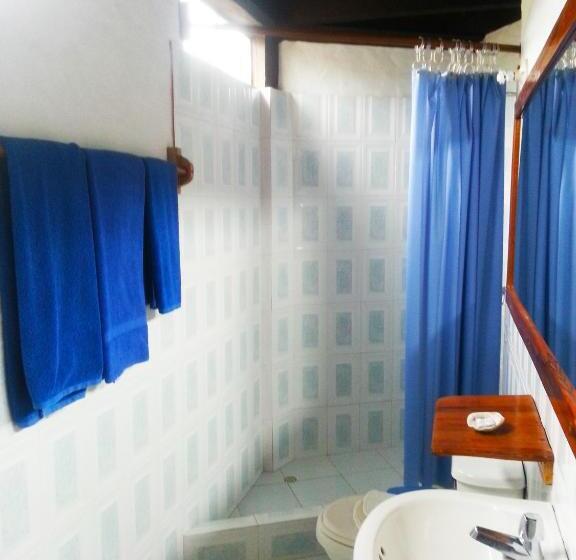 Семейный Номер Вид на Сад, Cabañas El Manglar